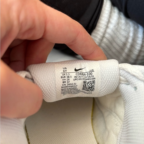 Air max nike sneakers white - Picture 4 of 5